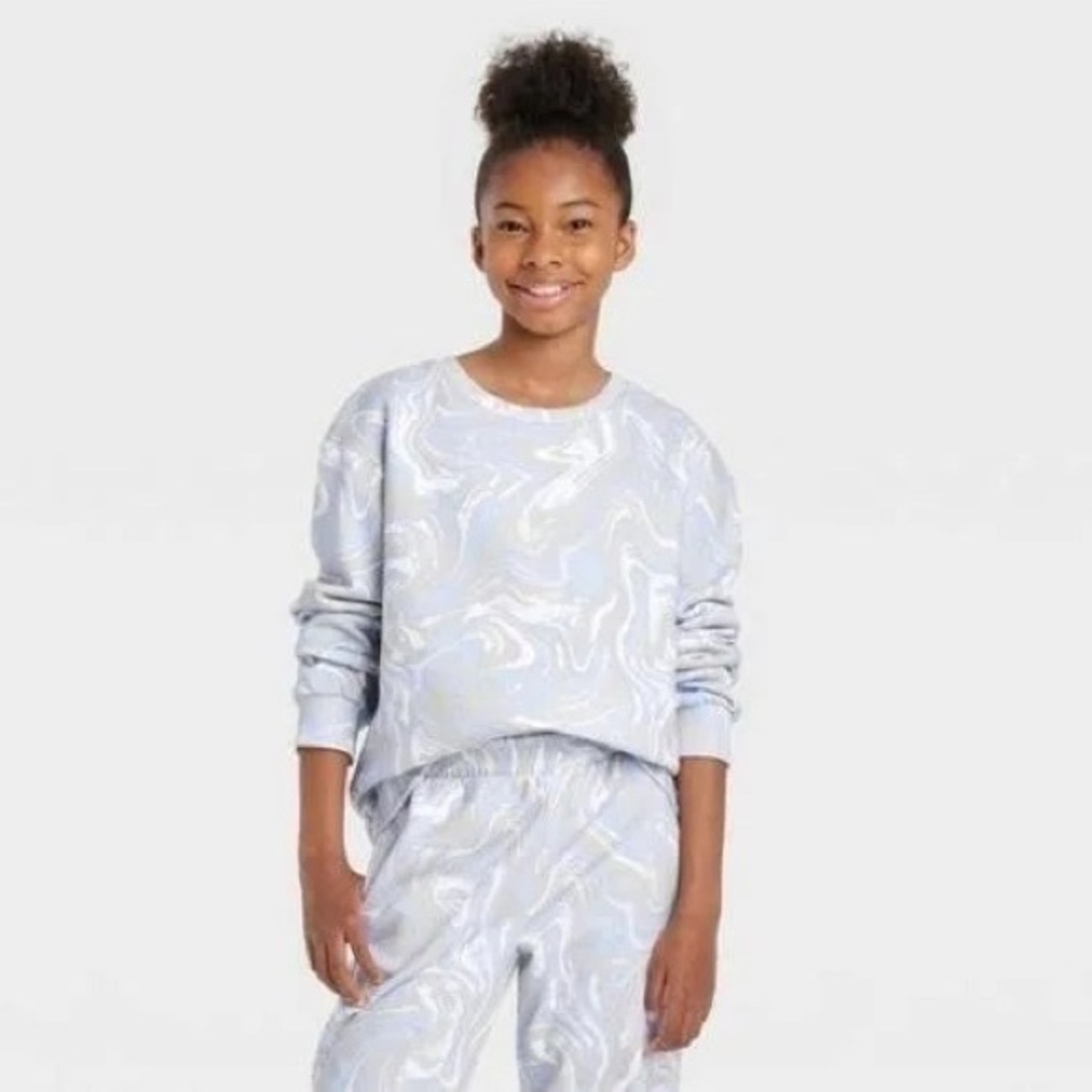 NWT KIDS MARBLE SWEATSHIRT